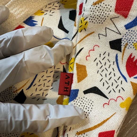 2 Watermelon and colorful Eco bags - Picture 3 of 4